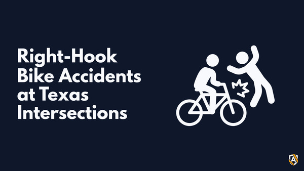 Right Hook Bicycle Accidents at Intersections in Texas