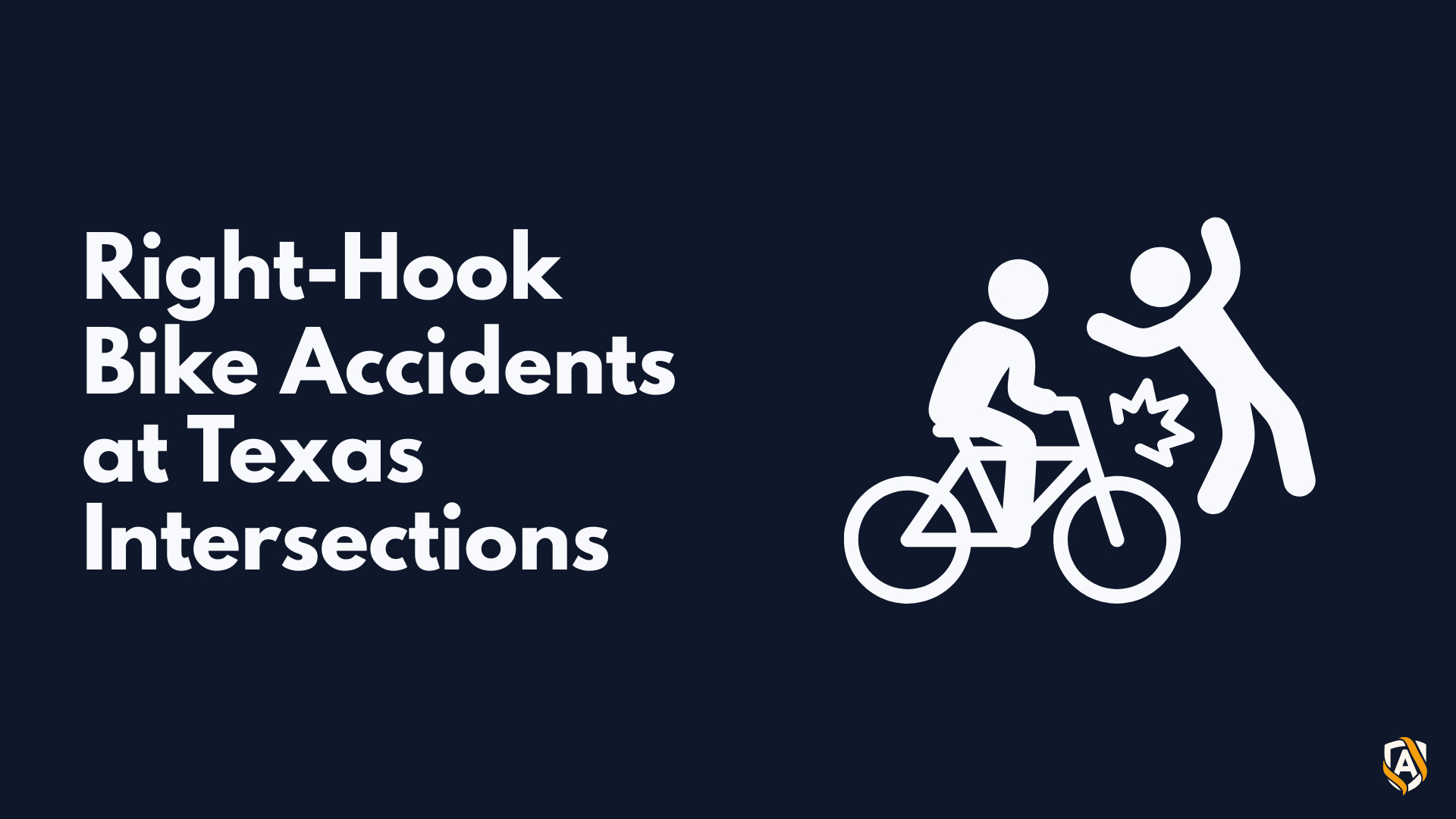Right Hook Bicycle Accidents at Intersections in Texas