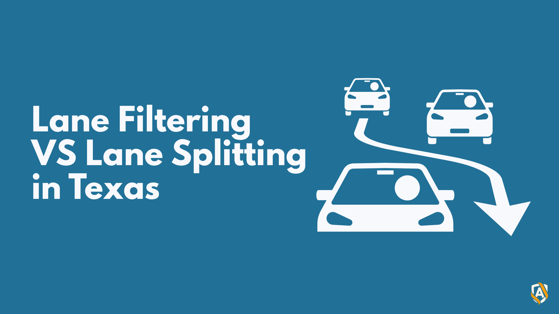 Lane Filtering vs Lane Splitting in Texas, What Riders Need to Know Before Getting on the Road