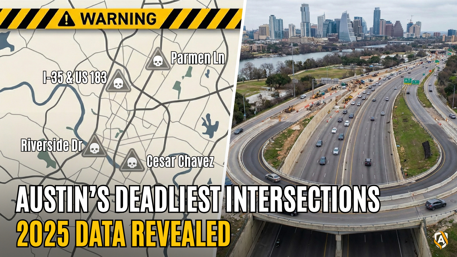 The Most Dangerous Intersections in Austin: A 2025 Safety Analysis
