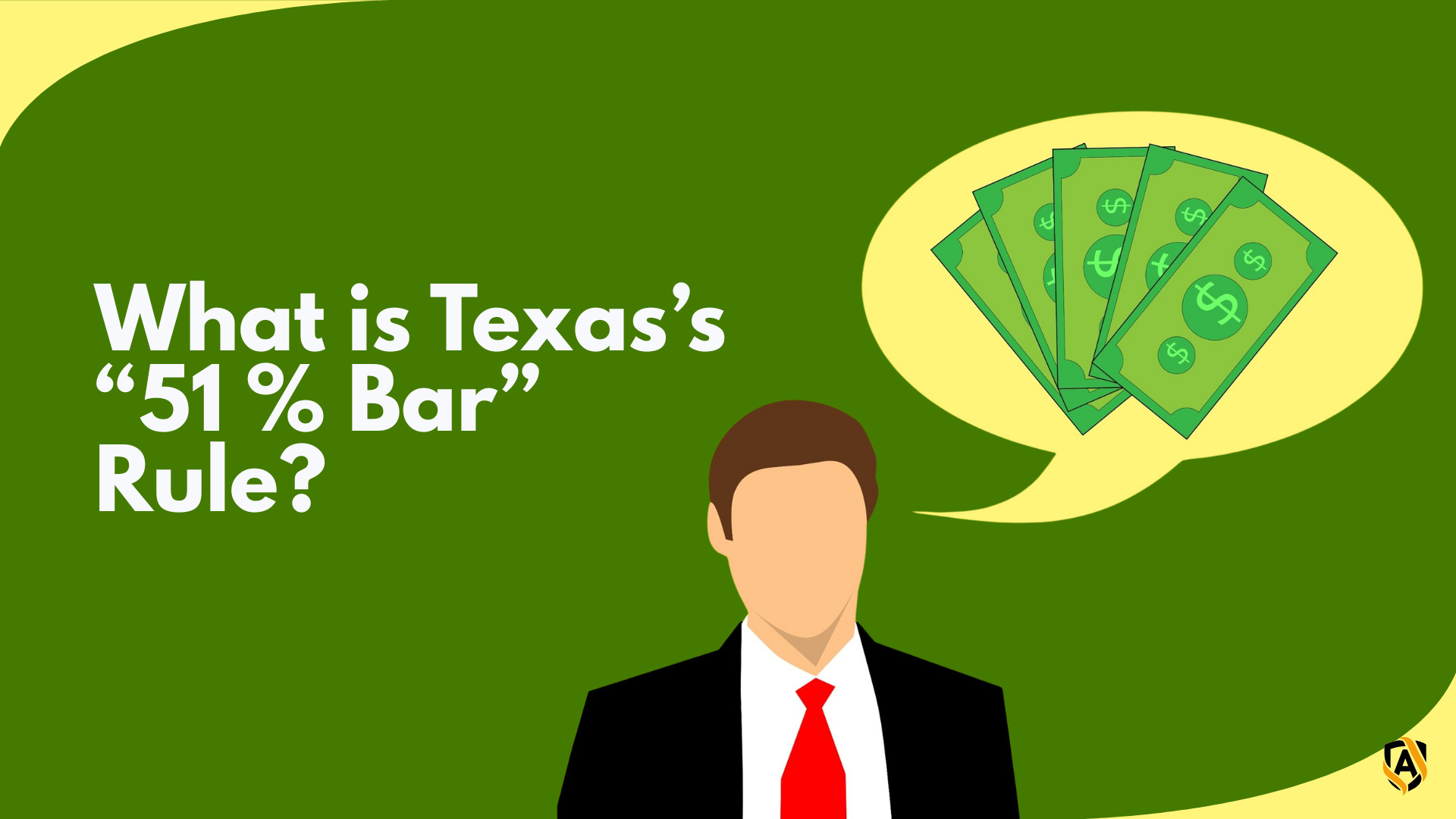 What is Texas’s “51 % Bar” Rule?