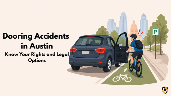 “Dooring” Accidents: Liability on South Congress and Downtown Austin