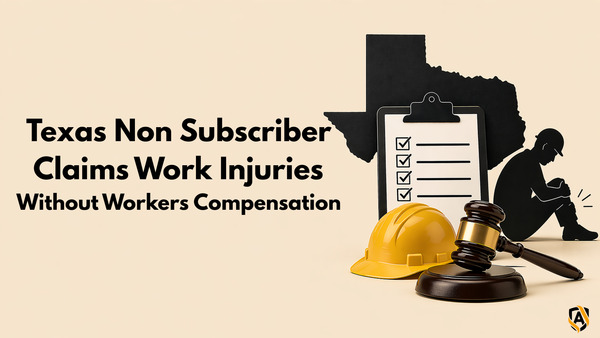 Texas Non Subscriber Claims Work Injuries Without Workers Compensation