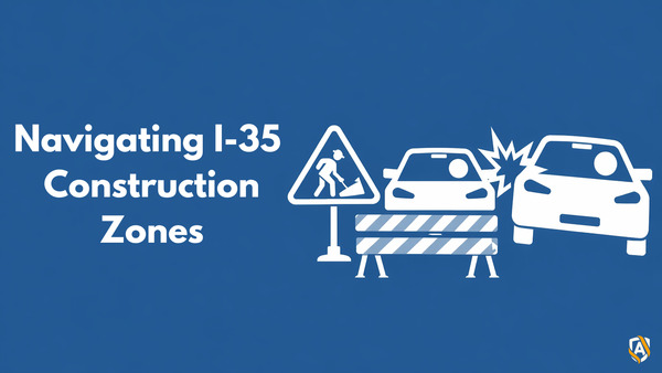 Navigating I-35 Construction Zones: Liability When Roadwork Causes Crashes