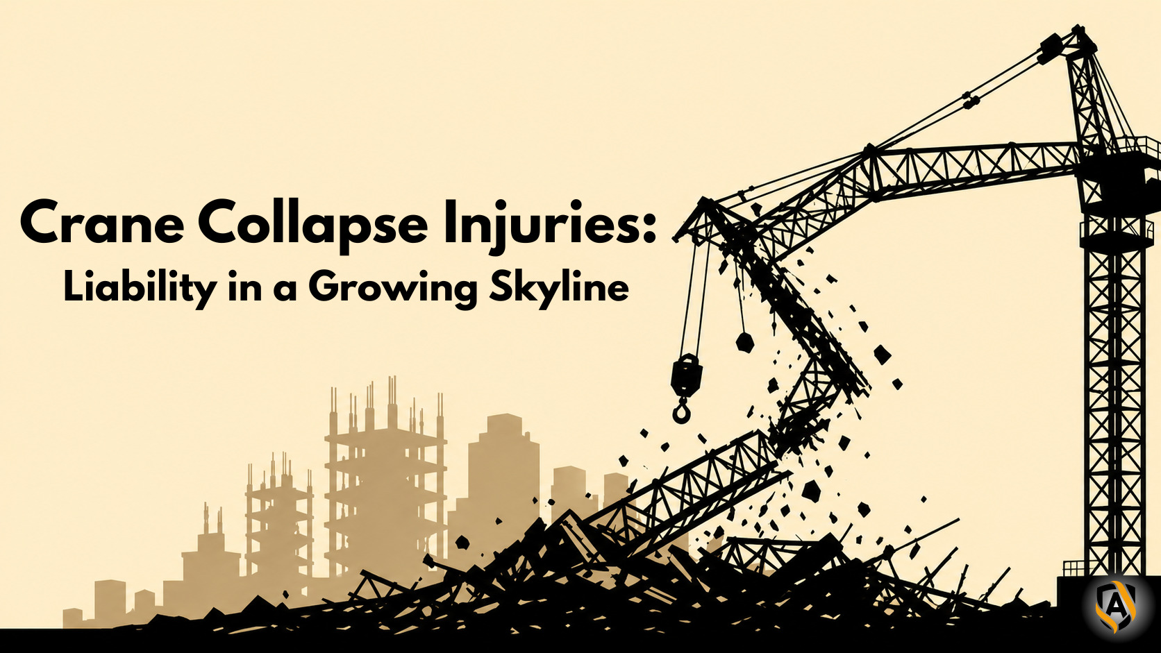 Crane Collapse Injuries: Liability in a Growing Skyline