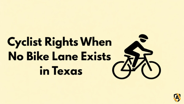 Cyclist Rights When No Bike Lane Exists in Texas