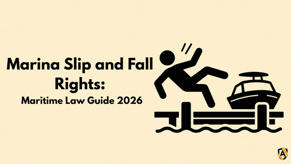 Marina Slip and Fall Rights: Maritime Law Guide 2026