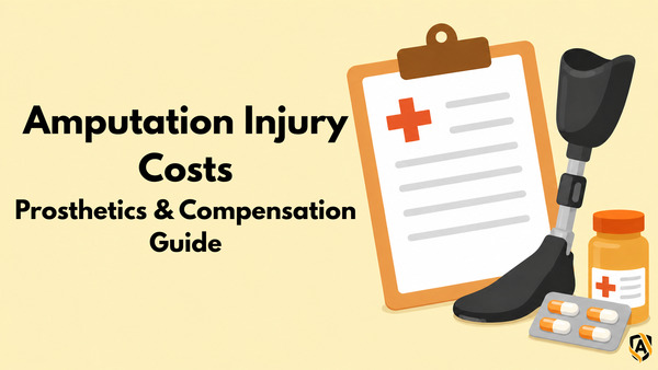 Amputation Injury Costs: Prosthetics & Compensation Guide