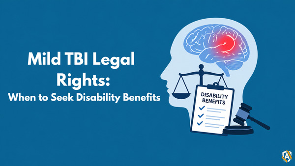 Mild TBI Legal Rights: When to Seek Disability Benefits