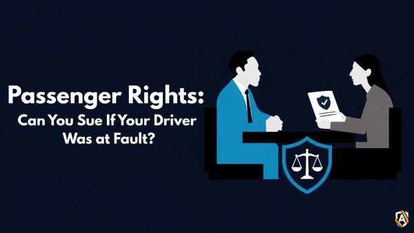 Passenger Rights: Can You Sue If Your Driver Was at Fault?