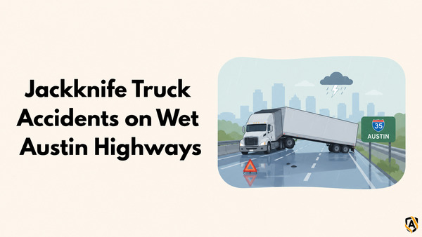 Jackknife Truck Accidents on Wet Austin Highways: Risks, Regulations, and Your Legal Rights