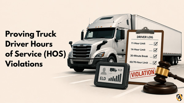 Proving Truck Driver Hours of Service (HOS) Violations