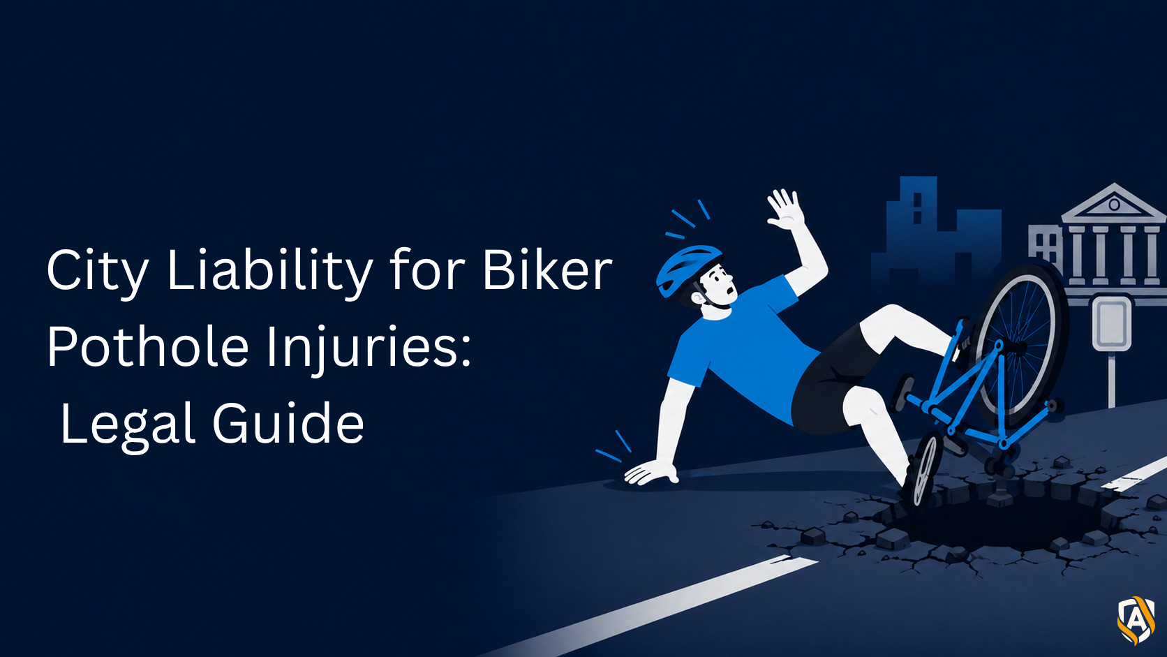 City Liability for Biker Pothole Injuries: Legal Guide